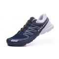 Salomon S-LAB Sense Speed Trail Running Shoes Deep Blue,Ever-Popular Salomon