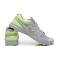 Salomon S-LAB Sense Speed Trail Running Shoes Gray Green,Salomon Ireland Online