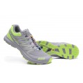 Salomon S-LAB Sense Speed Trail Running Shoes Gray Green,Salomon Ireland Online
