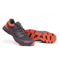 Salomon S-LAB Sense Speed Trail Running Shoes Gray Orange,Salomon USA Cheap Sale