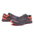 Salomon S-LAB Sense Speed Trail Running Shoes Gray Orange,Salomon USA Cheap Sale
