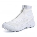 Salomon Snowcross CS Trail Running Shoes White,Top Salomon