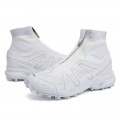 Salomon Snowcross CS Trail Running Shoes White,Top Salomon