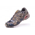 Men's Salomon Speedcross 3 CS Trail Running Shoes In Army Brown