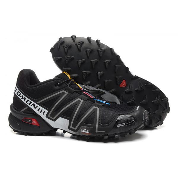 Salomon Speedcross 3 CS Trail Running Shoes Black Fluorescent For Men