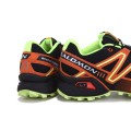Salomon Speedcross 3 CS Trail Running Shoes Black Orange For Men