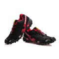 Salomon Speedcross 3 CS Trail Running Shoes Black Red For Men