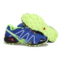 Salomon Speedcross 3 CS Trail Running Shoes Blue For Men