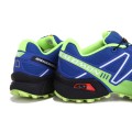 Salomon Speedcross 3 CS Trail Running Shoes Blue For Men