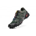 Salomon Speedcross 3 CS Trail Running Shoes Camouflage For Men