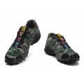 Salomon Speedcross 3 CS Trail Running Shoes Camouflage For Men