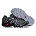 Salomon Speedcross 3 CS Trail Running Shoes Deep Gray For Men