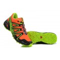 Salomon Speedcross 3 CS Trail Running Shoes Orange For Men