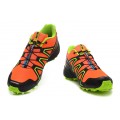 Salomon Speedcross 3 CS Trail Running Shoes Orange For Men