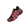 Salomon Speedcross 3 CS Trail Running Shoes Red Black For Men