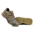 Salomon Speedcross 3 CS Trail Running Shoes Sand Camouflage For Men
