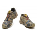 Salomon Speedcross 3 CS Trail Running Shoes Sand Camouflage For Men