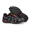 Salomon Speedcross 3 CS Trail Running Shoes Silver Black For Men