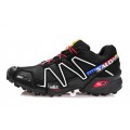 Salomon Speedcross 3 CS Trail Running Shoes Silver Black For Men