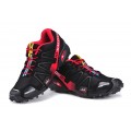 Salomon Speedcross 3 CS Trail Running Shoes Black Red For Women