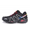 Salomon Speedcross 3 CS Trail Running Shoes Black Silver For Women