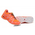 Salomon Speedcross 3 CS Trail Running Shoes Orange For Women
