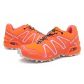 Salomon Speedcross 3 CS Trail Running Shoes Orange For Women