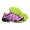 Salomon Speedcross 3 CS Trail Running Shoes Purple Fluorescent Green For Women