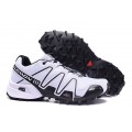 Salomon Speedcross 3 CS Trail Running Shoes White Black For Women
