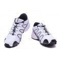 Salomon Speedcross 3 CS Trail Running Shoes White Black For Women