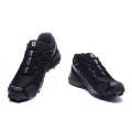 Salomon Speedcross 4 Trail Running Shoes Black For Men