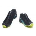 Salomon Speedcross 4 Trail Running Shoes Black Fluorescent Green For Men