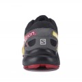 Salomon Speedcross 4 Trail Running Shoes Black Orange For Men