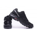 Salomon Speedcross 4 Trail Running Shoes Black For Men