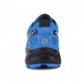 Salomon Speedcross 4 Trail Running Shoes Blue Yellow For Men