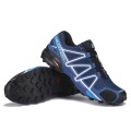 Salomon Speedcross 4 Trail Running Shoes Deep Blue For Men