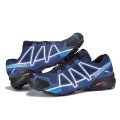 Salomon Speedcross 4 Trail Running Shoes Deep Blue For Men