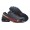 Salomon Speedcross 4 Trail Running Shoes Deep Gray Red For Men