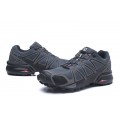 Salomon Speedcross 4 Trail Running Shoes Deep Gray For Men