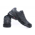 Salomon Speedcross 4 Trail Running Shoes Deep Gray For Men