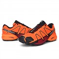 Salomon Speedcross 4 Trail Running Shoes Orange For Men