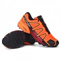 Salomon Speedcross 4 Trail Running Shoes Orange For Men