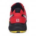 Salomon Speedcross 4 Trail Running Shoes Red Yellow For Men