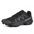 Salomon Speedcross 5 GTX Trail Running Shoes Black,Salomon For Sale