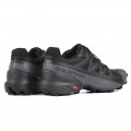 Salomon Speedcross 5 GTX Trail Running Shoes Black Deep Gray,Salomon Wholesale Online