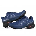 Salomon Speedcross 5 GTX Trail Running Shoes Deep Blue,Salomon Reliable Supplier