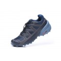 Salomon Speedcross 5 GTX Trail Running Shoes Deep Blue Gray,Salomon Restaurant Chicago