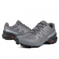 Salomon Speedcross 5 GTX Trail Running Shoes Full Gray,High-Tech Salomon