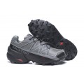 Salomon Speedcross 5 GTX Trail Running Shoes Gray Black,Shop Salomon Online UK
