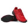 Salomon Speedcross 5 GTX Trail Running Shoes Light Red,Best Big Salomon
